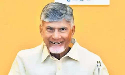 CM Naidu ने अमरावती को विश्वस्तरीय राजधानी बनाने का संकल्प लिया