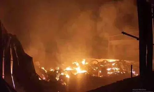 Sonipat : प्लाईवुड फैक्ट्री में लगी आग, करोड़ों का सामान राख
