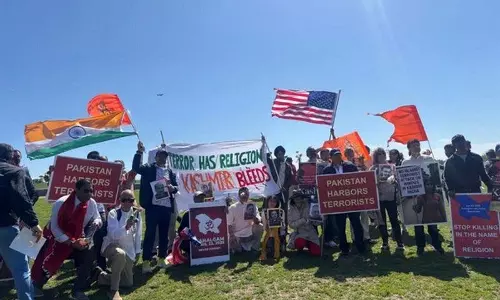 भारतीय अमेरिकी समुदाय ने पहलगाम आतंकी हमले में मारे गए लोगों के प्रति शोक जताया भारतीय अमेरिकी समुदाय ने पहलगाम आतंकी हमले में मारे गए लोगों के प्रति शोक जताया