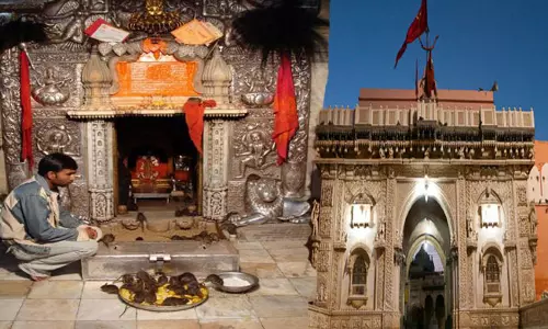 Karni Mata temple में हजारों चूहों का रहस्य, क्यों नहीं उठाते लोग पैर? Karni Mata temple में हजारों चूहों का रहस्य, क्यों नहीं उठाते लोग पैर?