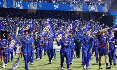 मुंबई इंडियंस की ऐतिहासिक उपलब्धि