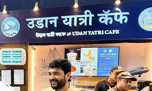 ₹10 में चाय, कॉफी, पानी, ₹20 में समोसा और मिठाई पुणे एयरपोर्ट पर बजट-फ्रेंडली ‘उड़ान कैफे’ शुरू