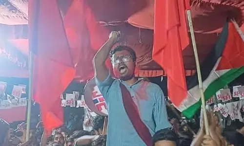 JNUSU चुनाव: वाम गठबंधन का दबदबा, ABVP ने संयुक्त सचिव पद पर जीत दर्ज की JNUSU चुनाव: वाम गठबंधन का दबदबा, ABVP ने संयुक्त सचिव पद पर जीत दर्ज की