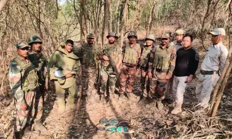 Manipur: 6 विस्फोटक उपकरण निष्क्रिय किये गये, 22 नष्ट किये गये