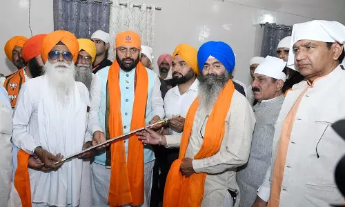 मिशन Punjab  2027 के लिए भाजपा ने नायब सैनी पर लगाया दांव