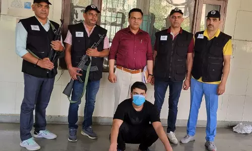 Haryana : भगोड़ा गैंगस्टर दिल्ली हवाई अड्डे पर गिरफ्तार Haryana : भगोड़ा गैंगस्टर दिल्ली हवाई अड्डे पर गिरफ्तार