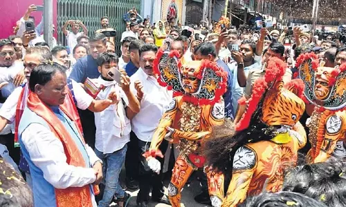 बरहामपुर में जन शिकायत सुनवाई जल्द होगी: Odisha CM बरहामपुर में जन शिकायत सुनवाई जल्द होगी: Odisha CM
