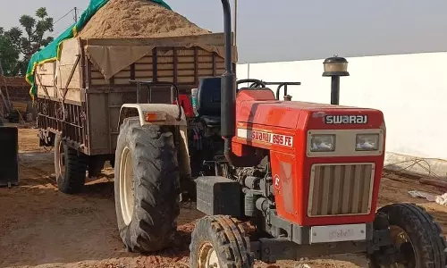 Haryana : अवैध खनन महेंद्रगढ़ में 4 वाहनों पर 12.60 लाख रुपये का जुर्माना