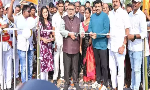 सत्र न्यायाधीश कबरथी ने रायला खेल परिसर का  किया उद्घाटन