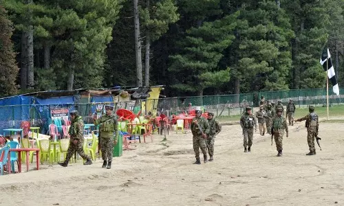 पहलगाम हमला: J-K विधानसभा में आतंकी हमले के पीड़ितों को श्रद्धांजलि दी