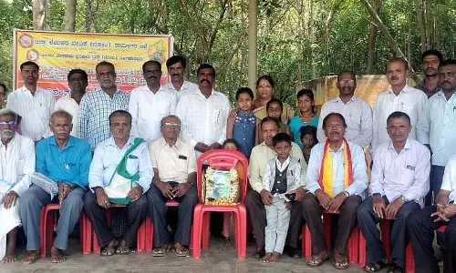 भुहल्ली पुट्टस्वामी को एक व्यापक खंड प्रकाशित करना चाहिए: सहिथी बोम्मनायकनहल्ली भुहल्ली पुट्टस्वामी को एक व्यापक खंड प्रकाशित करना चाहिए: सहिथी बोम्मनायकनहल्ली