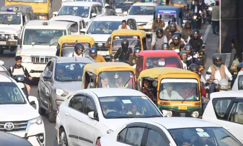 Lucknow: कमता चौराहे पर यातायात व्यवस्था में बदलाव Lucknow: कमता चौराहे पर यातायात व्यवस्था में बदलाव