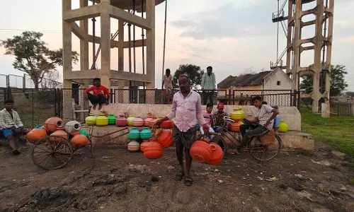 Banhatti : पीने के पानी के लिए संघर्ष