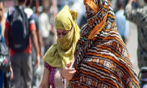 Rajasthan के कई हिस्सों में गर्मी का प्रकोप तेज, बाड़मेर में तापमान 46.1 डिग्री सेल्सियस पर