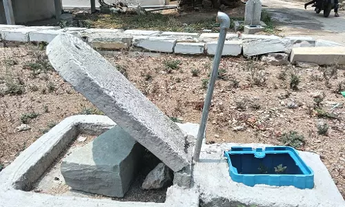 Yadgir : जल जीवन मिशन परियोजना का काम 5 साल बाद भी पूरा नही