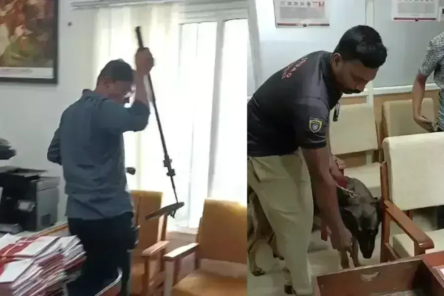Kerala कार्यालय और कोचीन एयरपोर्ट को बम से उड़ाने की धमकी वाले ईमेल मिले