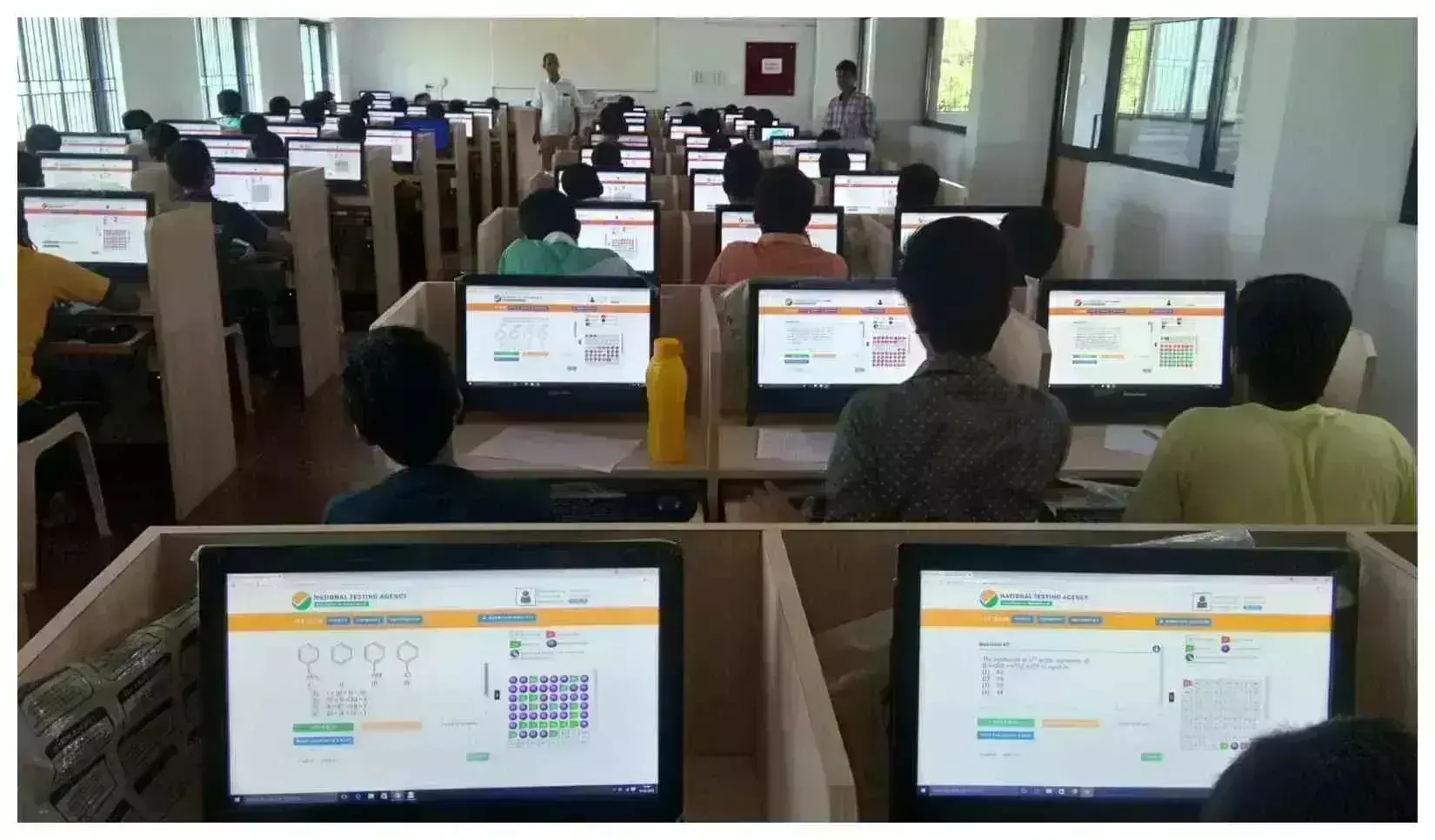 Lucknow: NTA ने फर्जीवाड़ा रोकने के लिए लिया कदम