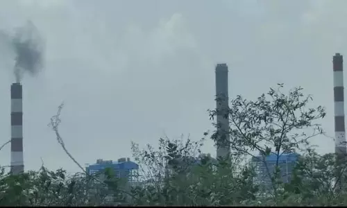 Telangana के यदाद्री पावर प्लांट में मामूली आग लगी Telangana के यदाद्री पावर प्लांट में मामूली आग लगी