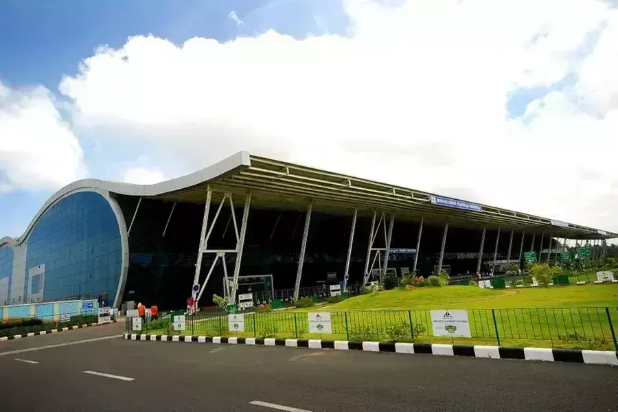 Thiruvananthapuram हवाई अड्डे पर बम की धमकी, निरोधक टीमें तैनात
