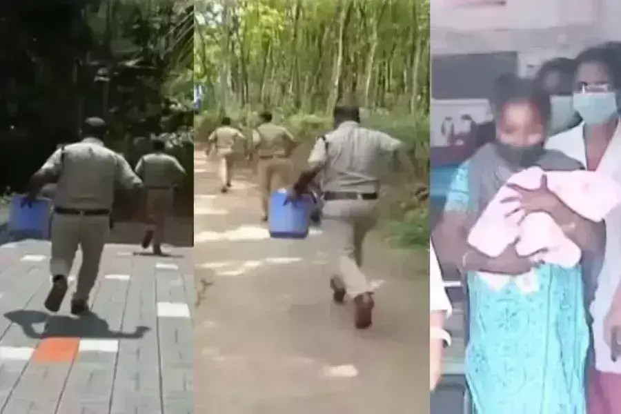 Kerala :  कभी बाल्टी में छोड़ा गया नन्हा निकित आज नए माता-पिता के साथ इटली के लिए