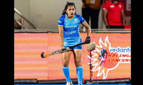 भारतीय महिला हॉकी टीम को पर्थ में ऑस्ट्रेलिया ए से दूसरी हार मिली भारतीय महिला हॉकी टीम को पर्थ में ऑस्ट्रेलिया ए से दूसरी हार मिली
