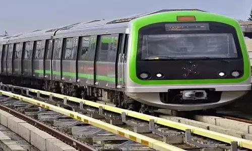 नम्मा मेट्रो में यात्रियों की संख्या में उछाल