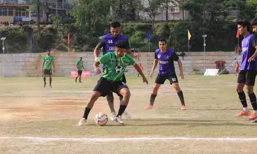 33वां गोल्ड कप शुरू, Dharamsala में फुटबॉल और देशभक्ति का माहौल