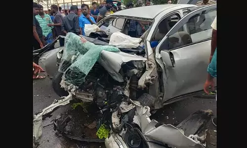 नेल्लई कार दुर्घटना में 7 की मौत: मुख्यमंत्री ने की आर्थिक सहायता की घोषणा