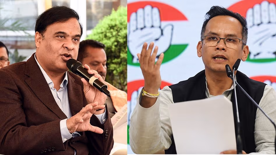 Assam के सीएम ने गौरव गोगोई पर हमले का बचाव किया