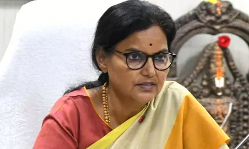 तेलंगाना सरकार ने शांति कुमारी को डॉ. MCR HRD संस्थान का उपाध्यक्ष नियुक्त किया