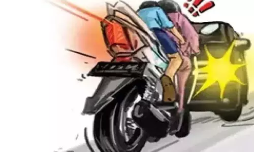 दोपहिया वाहन दुर्घटनाएं बढ़ रही हैं; अकेले इस वर्ष 36 लोगों की जान चली गई