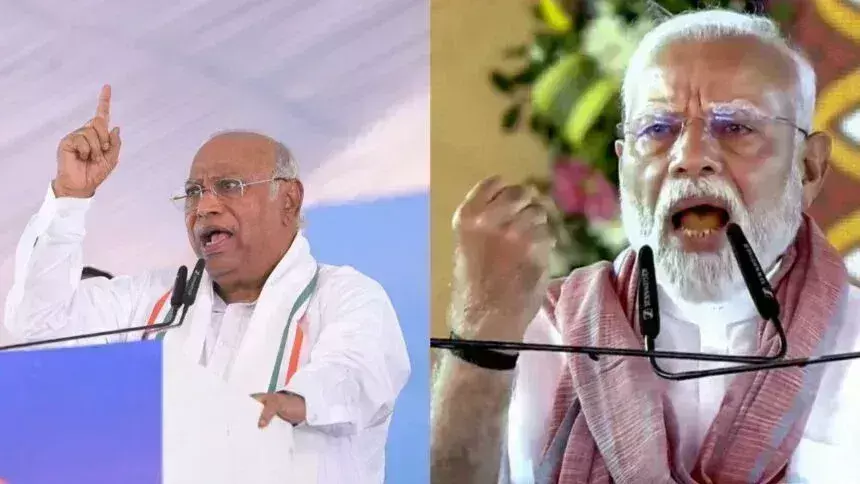Delhi: खड़गे का PM मोदी पर हमला, सर्वदलीय बैठक में शामिल न होने को बताया शर्मनाक