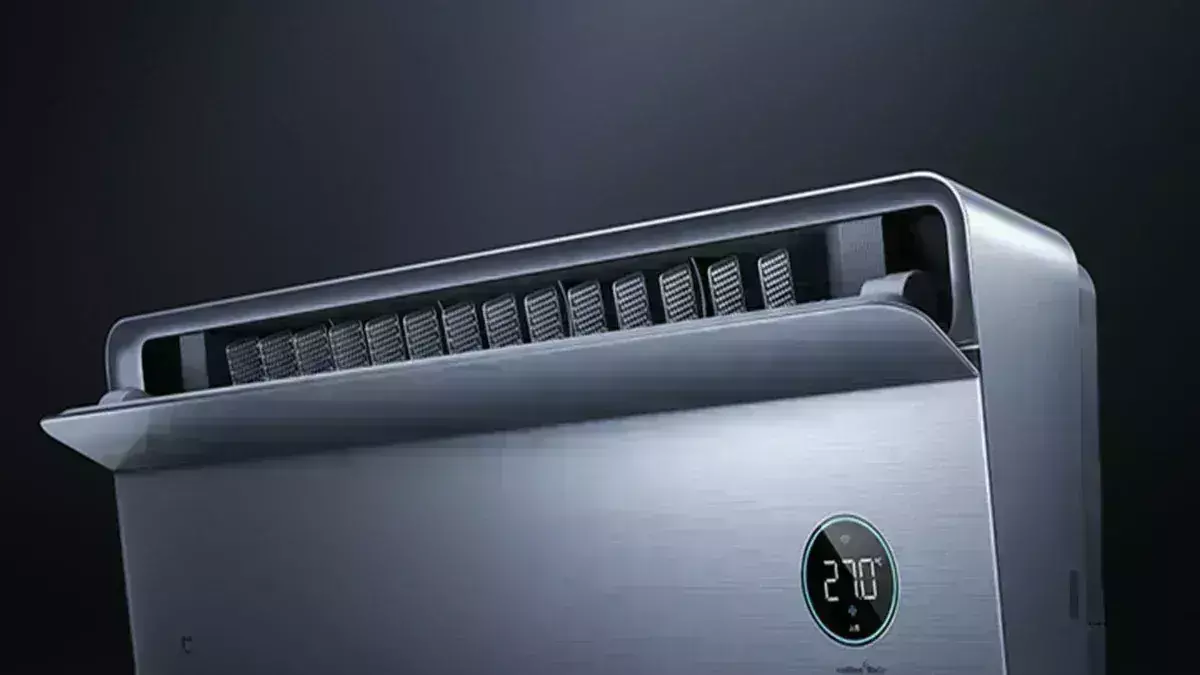 Xiaomi ने लॉन्च किया नया AC, कमरे में इंसानों को पहचान करके करेगा कूलिंग Xiaomi ने लॉन्च किया नया AC, कमरे में इंसानों को पहचान करके करेगा कूलिंग