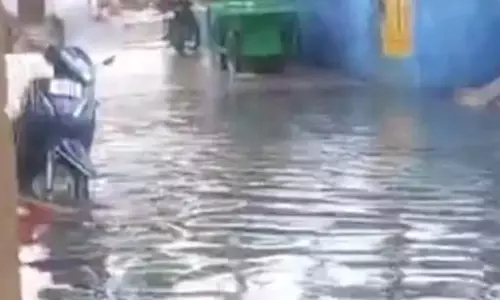 रायपुर-कोरबा में हुई बारिश, ओले गिरे