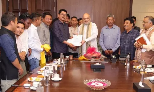 Ladakh के नेताओं ने शाह से विदेशी पर्यटकों के लिए पंजीकरण प्रक्रिया आसान बनाने का आग्रह किया