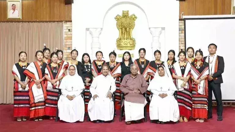 Nagaland :  राज्यपाल ने नई दिल्ली में गणतंत्र दिवस में भाग लेने के लिए