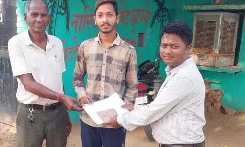 युवा किसान इंद्रकुमार ने मुख्यमंत्री साय को दिया धन्यवाद