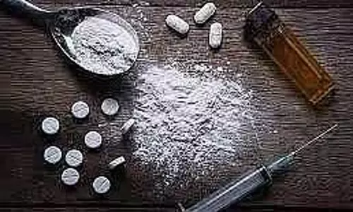 Mumbai : सीमेंट गोदाम से 8.15 करोड़ रुपये मूल्य की मेफेड्रोन जब्त; 2 गिरफ्तार