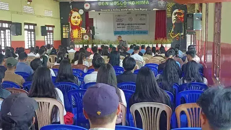 Nagaland : कोहिमा में नौकरी मेले में 94 चयनित