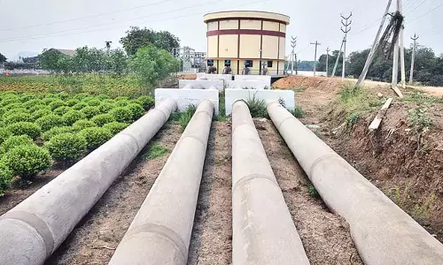 Andhra : उच्च स्तरीय नहर लिफ्ट सिंचाई योजना पूरी हो गई