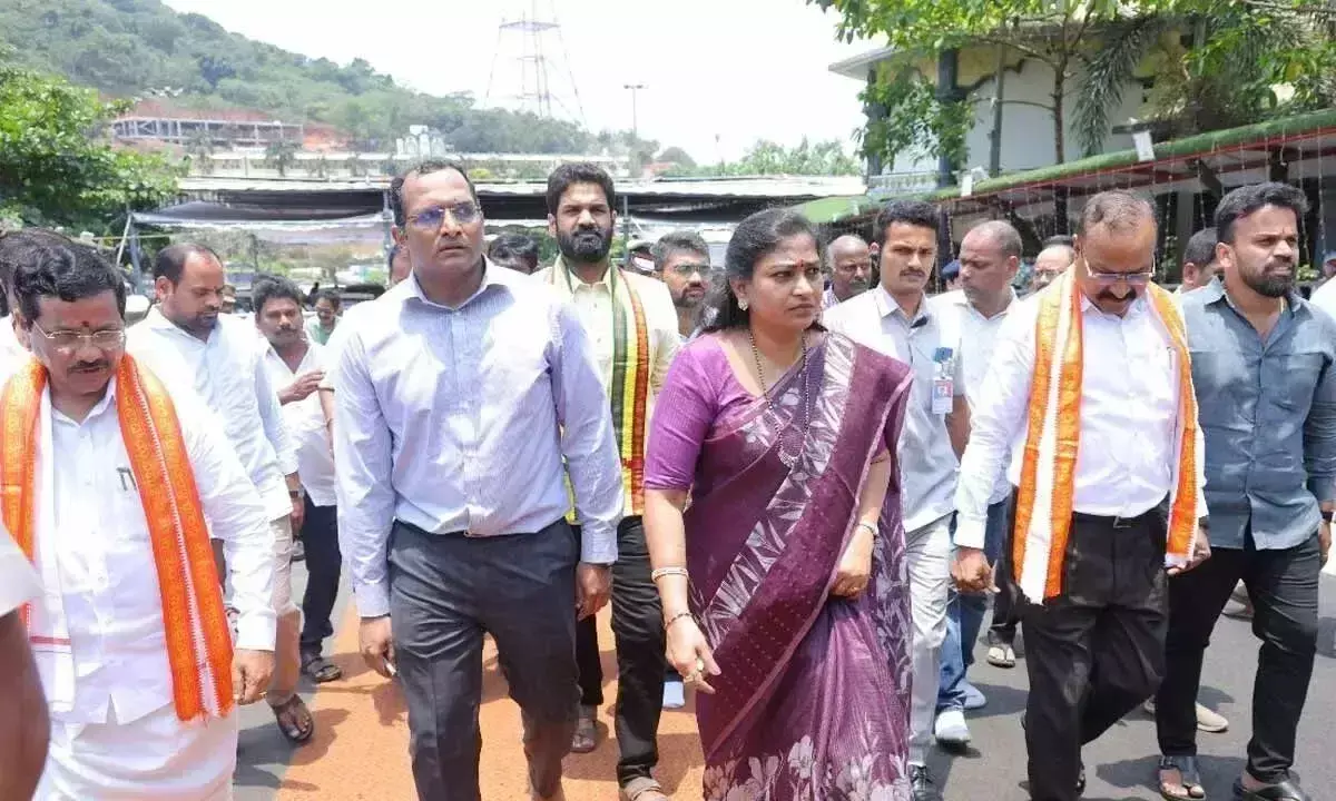 Andhra: आम श्रद्धालुओं को दी गई सर्वोच्च प्राथमिकता