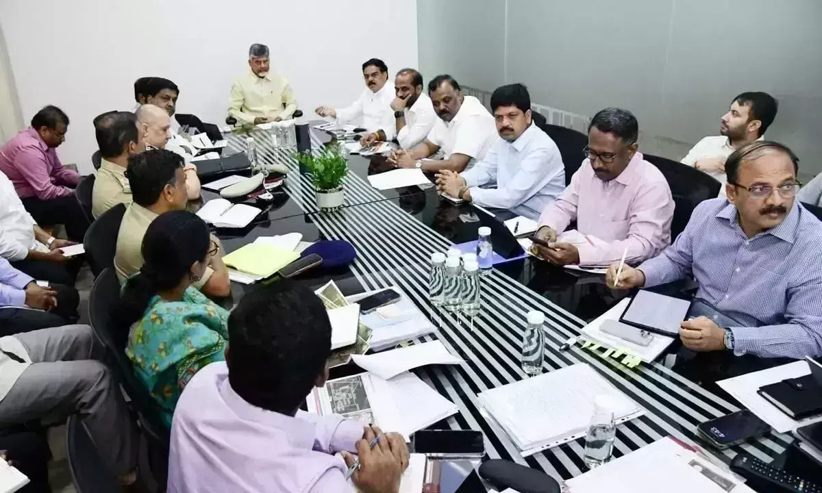 Andhra: राजधानी पुनर्निर्माण एपी के लिए नई सुबह का संकेत है
