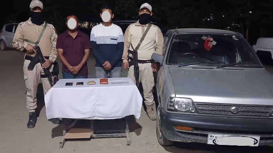 Manipur पुलिस ने इंफाल पूर्व में केसीपी (नोयोन) के दो सक्रिय कार्यकर्ताओं को गिरफ्तार