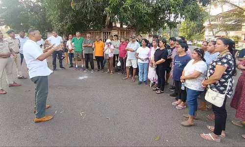 Goa पुलिस ने सुरक्षा जागरूकता कार्यक्रम आयोजित किया Goa पुलिस ने सुरक्षा जागरूकता कार्यक्रम आयोजित किया