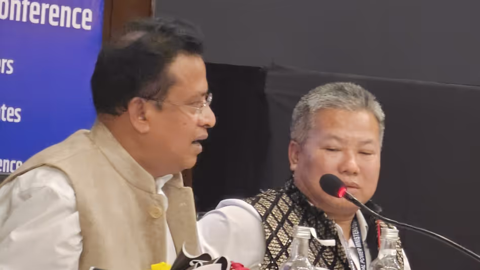 Meghalaya ने क्षेत्रीय विद्युत सम्मेलन में बेहतर पंप भंडारण परियोजना पर जोर दिया Meghalaya ने क्षेत्रीय विद्युत सम्मेलन में बेहतर पंप भंडारण परियोजना पर जोर दिया