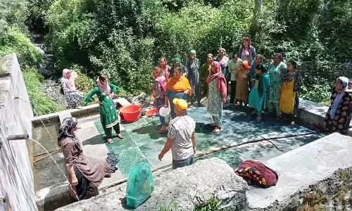 Chamba district में स्वच्छता और जल संरक्षण के लिए 6 दिवसीय अभियान Chamba district में स्वच्छता और जल संरक्षण के लिए 6 दिवसीय अभियान
