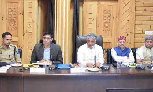 MP ने चंबा प्रशासन को पर्यटन परियोजना का प्रस्ताव तैयार करने के निर्देश दिए