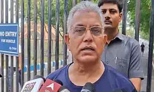 यह शांति और अहिंसा का देश है, यहां आतंकवाद को स्वीकार नहीं किया जाएगा: Dilip Ghosh