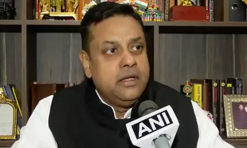 BJP नेता संबित पात्रा ने कहा, कांग्रेस पार्टी पाकिस्तान के अपराधों पर पर्दा डाल रही