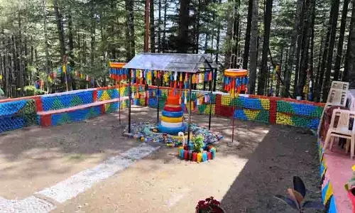 Himachal: पौड़िया पंचायत ने रिकॉर्ड समय में बनाया कचरा पार्क